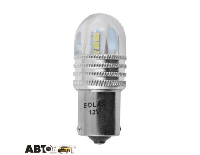 LED лампа SOLAR S25 BA15s 12-24V 8SMD white LS296_B2 (2 шт.), ціна: 151 грн.