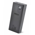 Повербанк (Power Bank) Brevia 30000mAh 15.5W Li-Pol, LCD черный, цена: 1 159 грн.