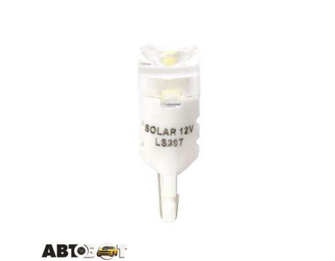 LED лампа SOLAR T10 W2.1x9.5d 12V 3W SMD white LS297_B2 (2 шт.), ціна: 250 грн.