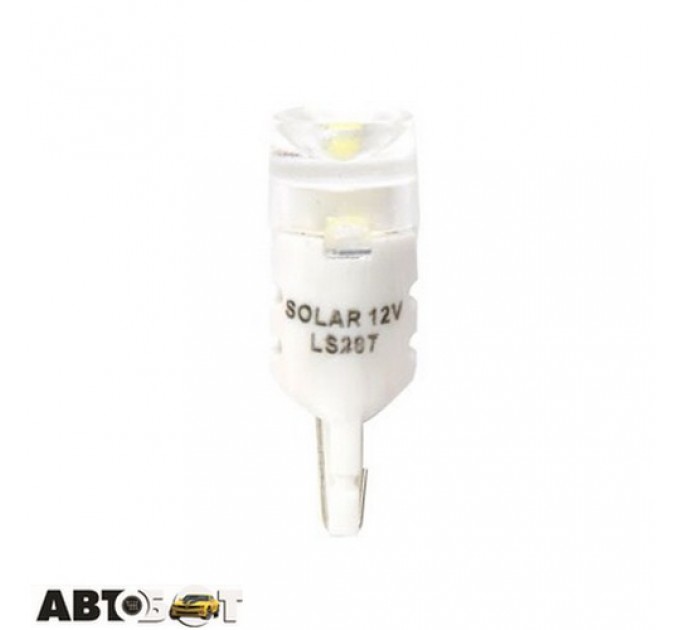  LED лампа SOLAR T10 W2.1x9.5d 12V 3W SMD white LS297_B2 (2 шт.)