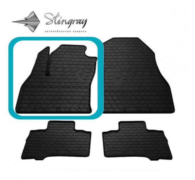 Citroen Nemo(2008-...) коврик передний левый (Stingray), цена: 770 грн.