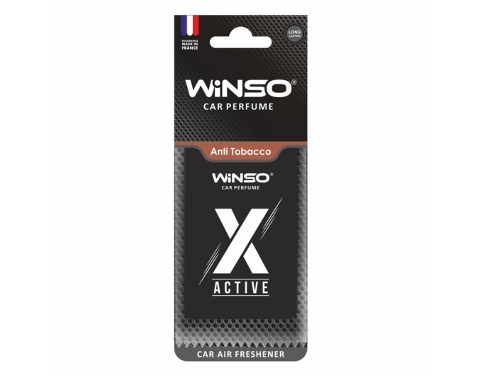Ароматизатор Winso X Active Anti Tobacco сухий, ціна: 37 грн.