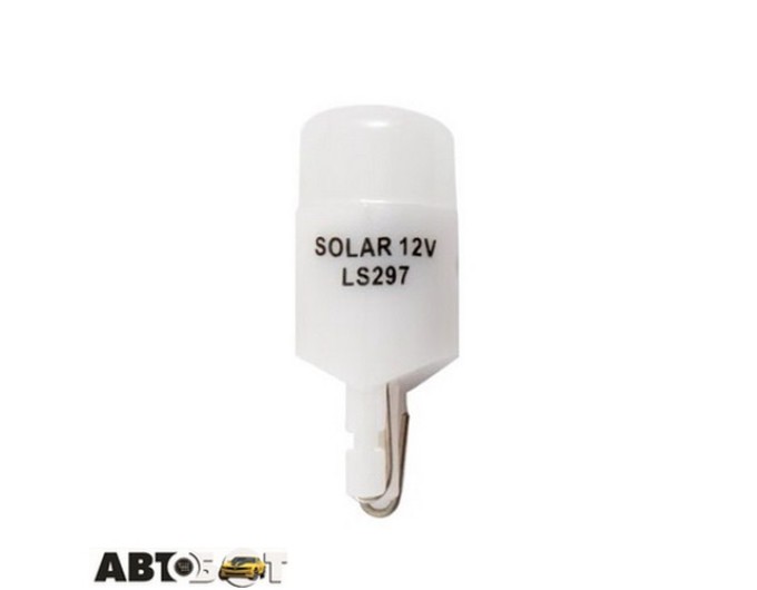 LED лампа SOLAR T10 W2.1x9.5d 12V 1.5W SMD white LS298_B2 (2 шт.), ціна: 148 грн.