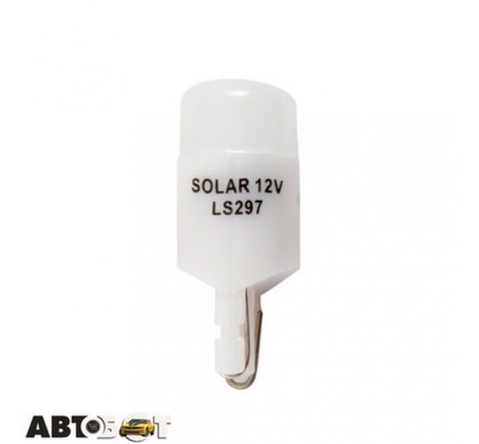  LED лампа SOLAR T10 W2.1x9.5d 12V 1.5W SMD white LS298_B2 (2 шт.)