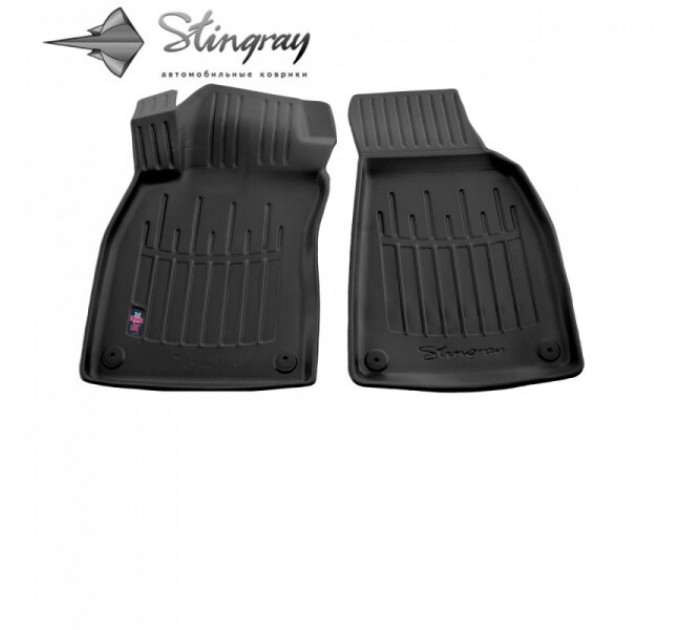 Audi A6 (C6) (2004-2011) комплект 3D килимків з 2 штук (Stingray), ціна: 900 грн.