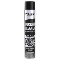 Полироль для приборной панели Winso Exclusive Cockpit Cleaner Black, 750мл