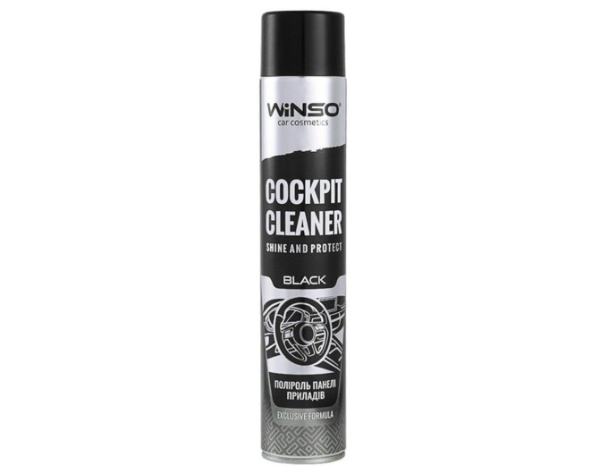 Полироль для приборной панели Winso Exclusive Cockpit Cleaner Black, 750мл, цена: 269 грн.