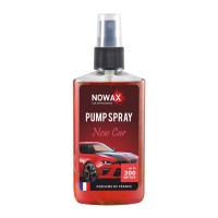 Ароматизатор Nowax Pump Spray New Car, 75ml з розпилювачем