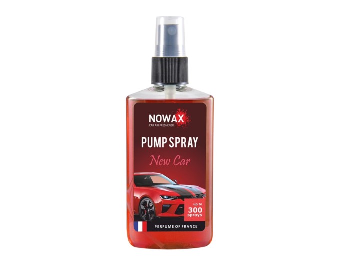 Ароматизатор Nowax Pump Spray New Car, 75ml з розпилювачем, ціна: 103 грн.