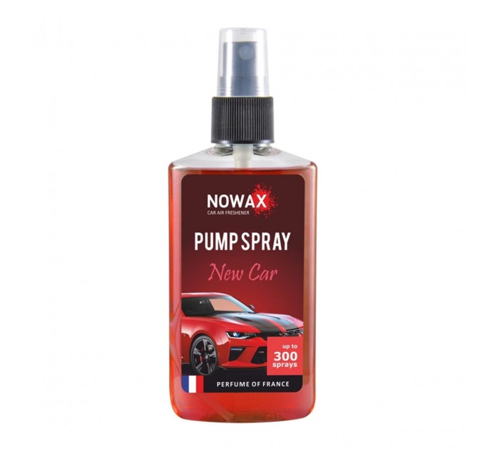 Ароматизатор Nowax Pump Spray New Car, 75ml з розпилювачем, ціна: 103 грн.