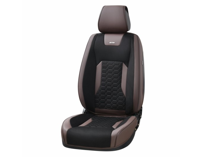 Комплект, 3D чохли для сидінь Beltex Montana, black-brown, ціна: 6 865 грн.