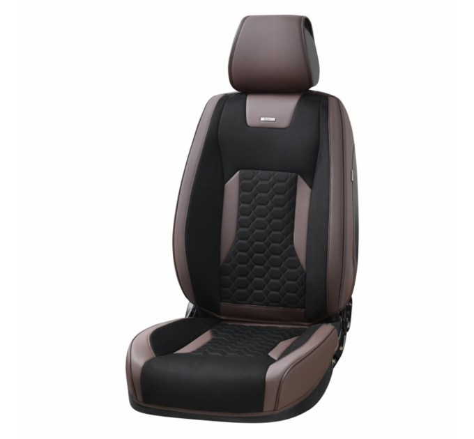 Комплект, 3D чехлы для сидений BELTEX Montana, black-brown, цена: 6 255 грн.