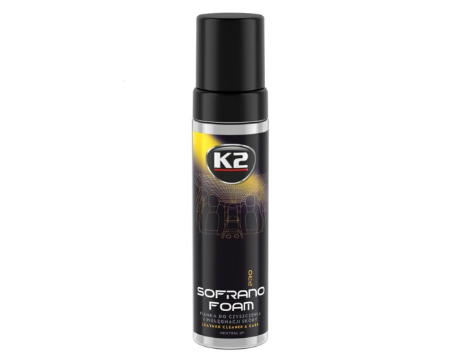 Засіб для очищення шкіри К2 Sofrano Pro Leather Cleaner 200мл, ціна: 482 грн.