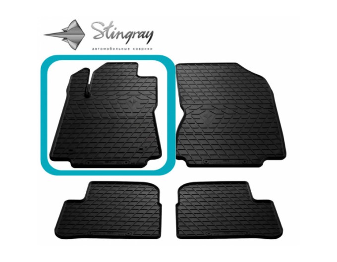 Citroen C3 III (2016-...) коврик передний левый (Stingray), цена: 1 142 грн.