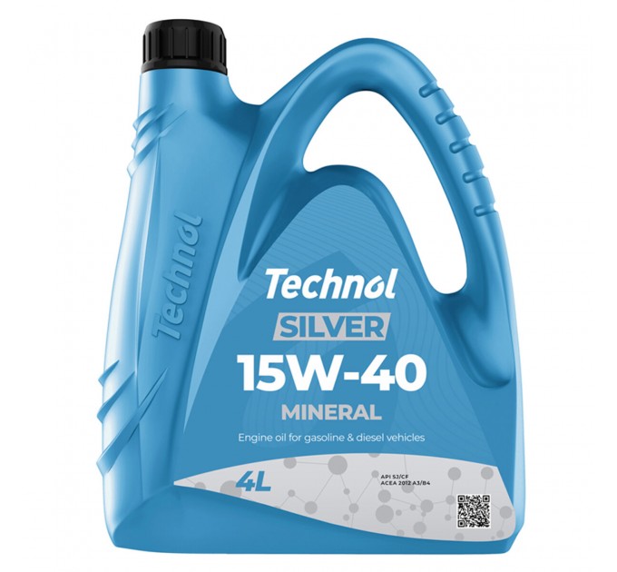Моторное масло Technol Silver 15W-40 4л, цена: 549 грн.