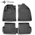 Ford Fusion(2002-2012) комплект 3D ковриков с 5 штук (Stingray), цена: 1 870 грн.