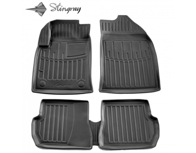 Ford Fusion(2002-2012) комплект 3D ковриков с 5 штук (Stingray), цена: 1 870 грн.
