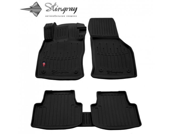 Skoda Octavia IV (A8) (2020-...) комплект 3D ковриков с 5 штук (Stingray), цена: 1 870 грн.