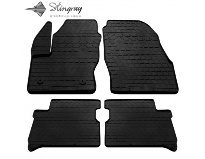 Ford Tourneo Connect (2014-...) комплект ковриков с 4 штук (Stingray), цена: 2 248 грн.