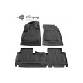 Fiat Doblo (K9) (2022-...) (with armrest) комплект 3D ковриков с 4 штук (Stingray), цена: 1 870 грн.