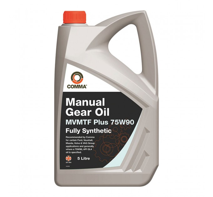 Трансмиссионное масло Comma MVMTF FS Plus 75W-90 GL4 5л, цена: 4 504 грн.