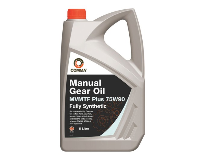 Трансмиссионное масло Comma MVMTF FS Plus 75W-90 GL4 5л, цена: 4 639 грн.
