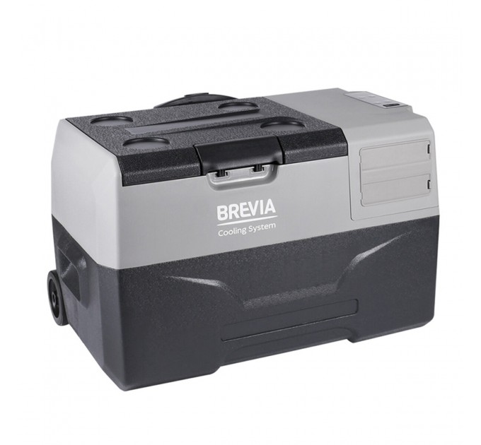 Холодильник автомобильный Brevia 30л 22710, цена: 13 399 грн.