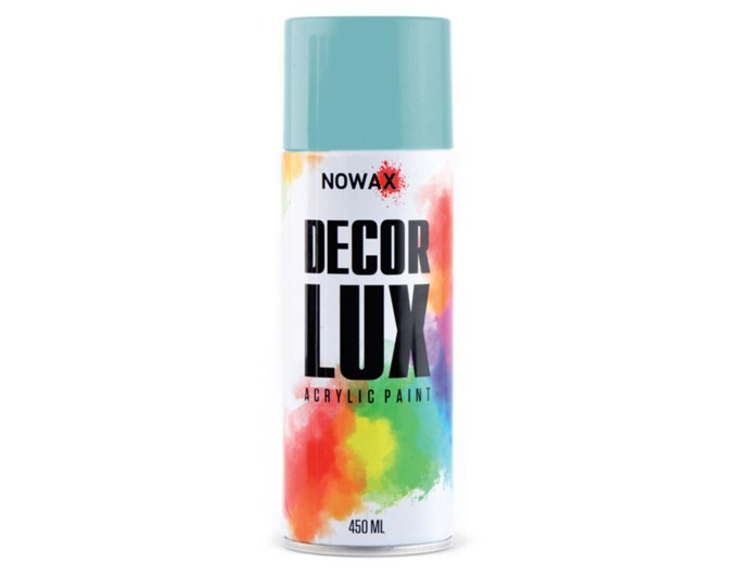 Краска акриловая Nowax Spray Пастельно-голубой 450мл, цена: 100 грн.