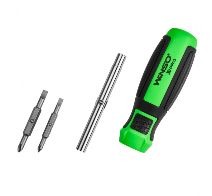 Викрутка Winso Pro зі змінними насадками 6в1, ціна: 166 грн.