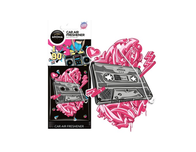 Ароматизатор Aroma Car Cellulose Back To 90' & 70' - Tape сухой, цена: 57 грн.