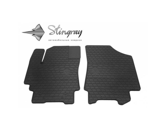 Hyundai Creta (2014-...) комплект килимків з 2 штук (Stingray), ціна: 1 565 грн.