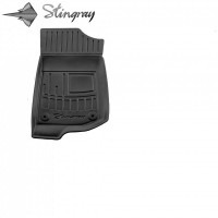 Jeep Wrangler (JL) (3 doors) (2018-...) 3D килимок передній лівий (Stingray)