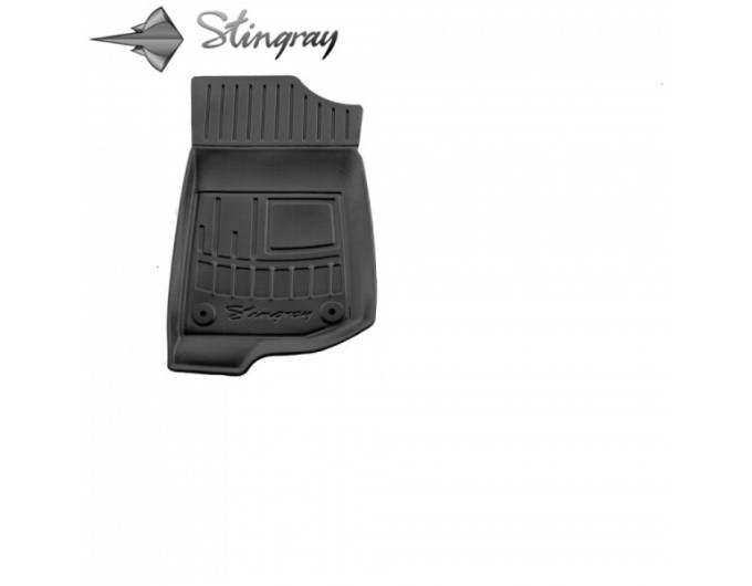 Jeep Wrangler (JL) (5 doors) (2018-...) 3D коврик передний левый (Stingray), цена: 783 грн.