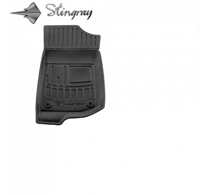 Jeep Wrangler (JL) (3 doors) (2018-...) 3D коврик передний левый (Stingray), цена: 542 грн.