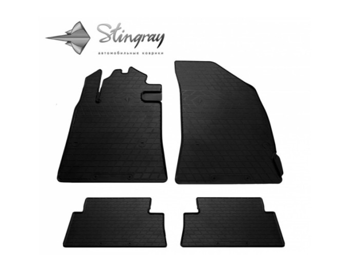 Citroen C5 (2008-2017) комплект килимків з 4 штук (Stingray), ціна: 2 248 грн.