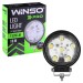 Фара світлодіодна Winso Pro Epistar точковий 10-30V, 18W (6x3W), 1шт, ціна: 370 грн.