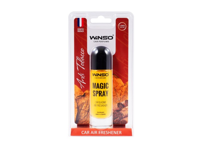 Ароматизатор Winso Magic Spray Anti Tobacco, 30мл у вигляді спрею 532430, ціна: 167 грн.