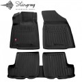 Dacia Sandero Stepway I (2008-2012) комплект 3D ковриков с 5 штук (Stingray), цена: 1 870 грн.