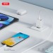 Сетевое зарядное устройство XO L130 PD30W/QC18W 1USB-C+1USB-A белый, цена: 299 грн.