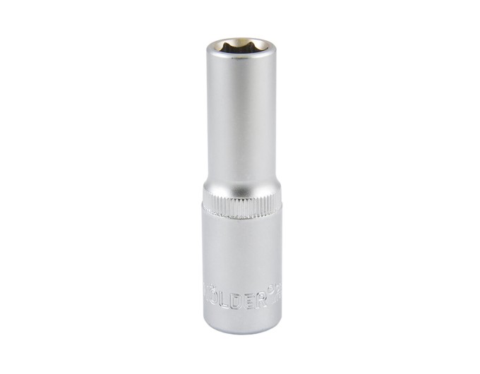 Головка торцевая Molder удлиненная Cr-V 1/2" 12мм, цена: 86 грн.