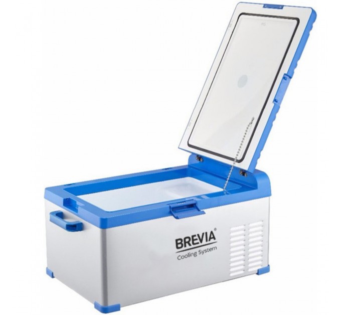 Холодильник автомобильный Brevia 25л 22400, цена: 11 799 грн.