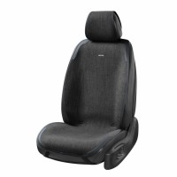 Комплект премиум накидок для сидений BELTEX Verona, black