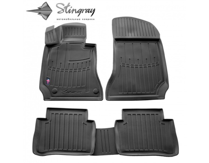 Mercedes benz W212 E (2009-2016) комплект 3D ковриков с 5 штук (Stingray), цена: 1 870 грн.