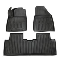 Byd Yuan Up (2024-...) комплект 3D ковриков с 3 штук (Stingray) Byd Yuan Up (2024-...) комплект 3D ковриков с 3 штук (Stingray)