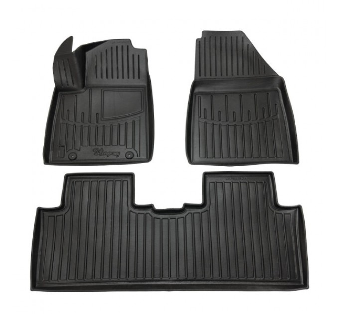 Byd Yuan Up (2024-...) комплект 3D ковриков с 3 штук (Stingray), цена: 1 700 грн.