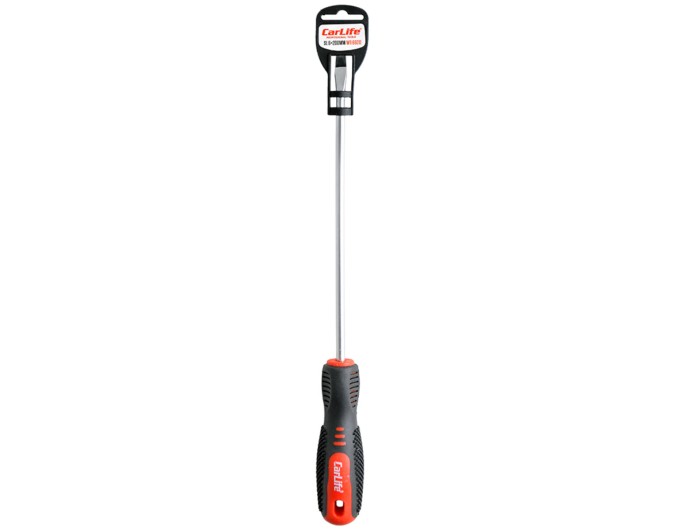 Отвертка Carlife шлицевая SL6x200mm, Cr-V 6150, цена: 59 грн.