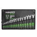 Набор ключей Winso PRO комбинированные CR-V 17шт 6-24мм, цена: 1 193 грн.