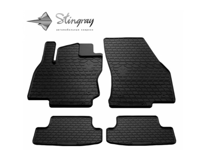 Audi Q2 (2016-...) комплект ковриков с 4 штук (Stingray), цена: 1 766 грн.