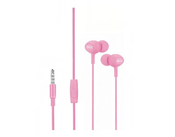 Наушники проволочные XO S6 Candy розовые, цена: 99 грн.