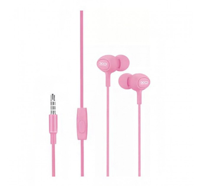 Наушники проволочные XO S6 Candy розовые, цена: 89 грн.